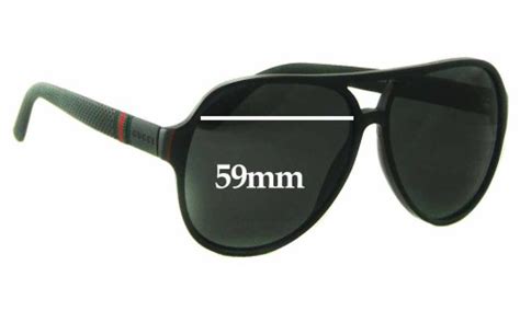 gucci gg 1065 s replacement lenses|Gucci GG1065/S 59mm Replacement Lenses .